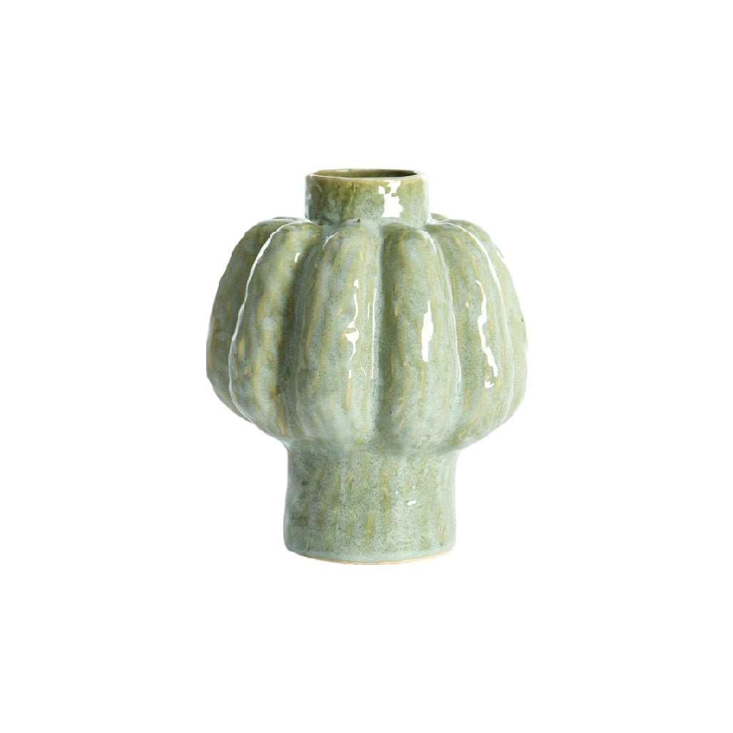 Vase en céramique pour décoration intérieure - 20 x 20 x 30