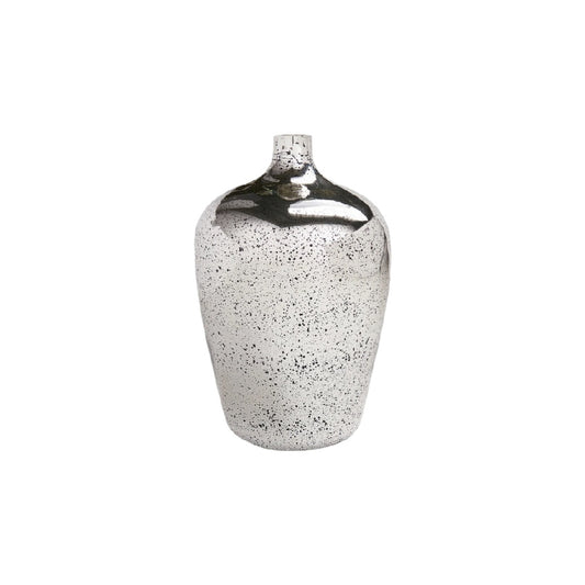 Vase décoratif en métal pour ornements de table - 10 x 10 x 20