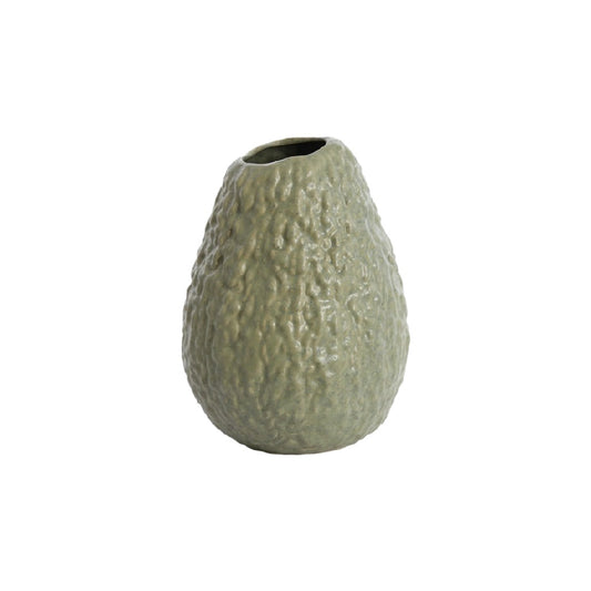 Vase décoratif en céramique pour aménagement intérieur - 12 x 12 x 20