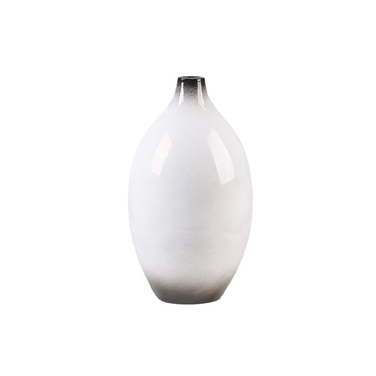 Vase en céramique pour décoration intérieure - 10 x 10 x 25