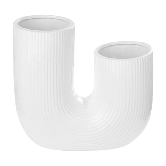 Vase en céramique pour décoration intérieure - 20 x 10 x 15