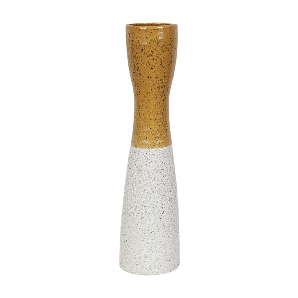 Vase décoratif en céramique pour intérieur - 8 x 8 x 30