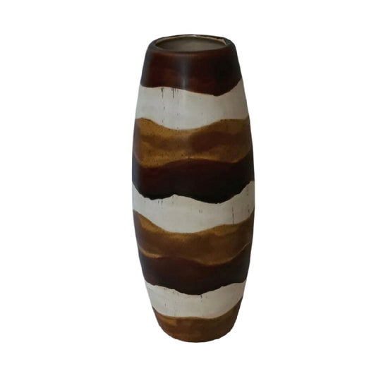 Vase décoratif en céramique pour intérieur - 25 x 10 x 60