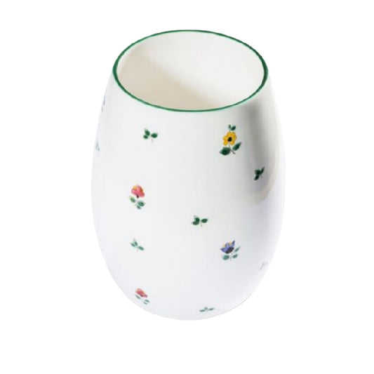 Vase décoratif en céramique pour fleurs - 10 x 10 x 15