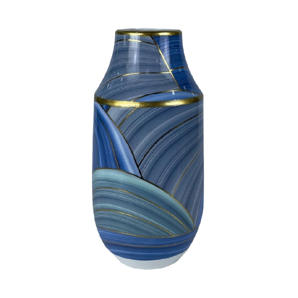 Vase décoratif en céramique pour intérieur - 20 x 10 x 35