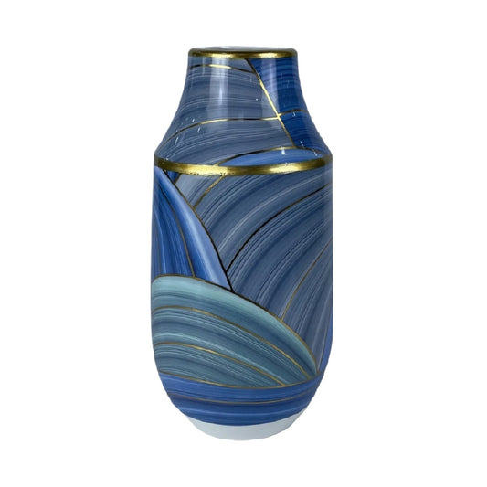 Vase décoratif en céramique pour intérieur - 20 x 10 x 35