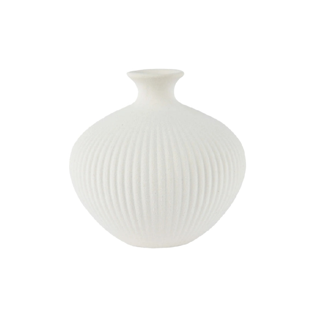 Vase décoratif en céramique pour fleurs - 15 x 15 x 20