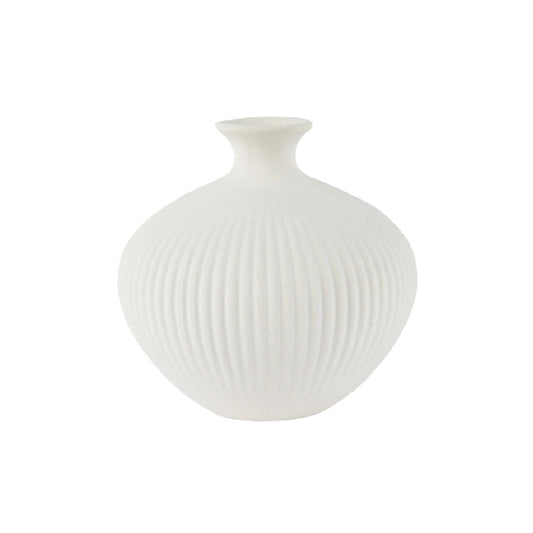Vase décoratif en céramique pour fleurs - 15 x 15 x 20