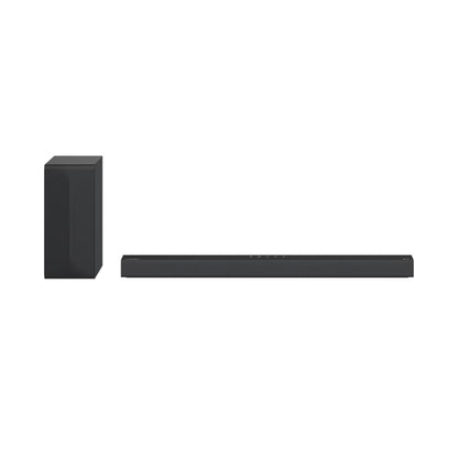 LG Barre de Son 3.1 ch S65Q | 420W | DTS Virtual:X | Dolby Digital | Bluetooth | Arc | Hi-Res