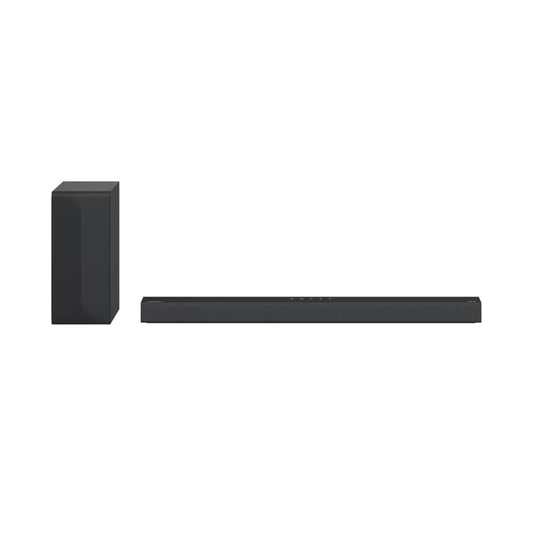 LG Barre de Son 3.1 ch S65Q | 420W | DTS Virtual:X | Dolby Digital | Bluetooth | Arc | Hi-Res