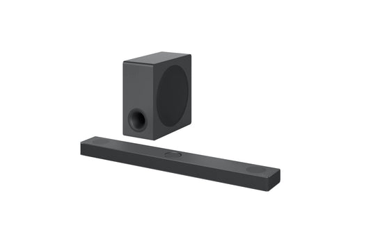 LG Barre de Son 3.1.3 | 480W | S80QY | DTS:X | Dolby Atmos | Bluetooth | Arc | Hi-Res | IMAX Enhanced