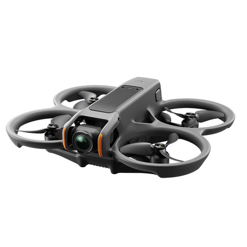 DJI Bundle Fly More Avata 2 (Batterie Unique), Drone FPV avec Caméra 4K, Protection d’hélice intégrée, Flip-Tonneau en Une Touche, Goggles 3 et RC Motion 3 Incluses, Drone Caméra pour Contenu en POV