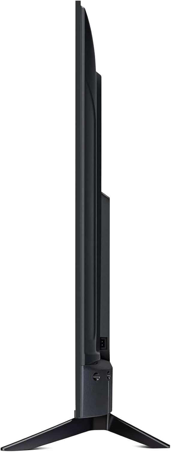LG TV UHD AI 2025 | 55UA73 | 55'' (139cm) | 4K UHD | HDR10 |webOS 25 | Alexa, Google Assistant | Netflix Disney+ Canal+ Prime Video | AirPlay 2
