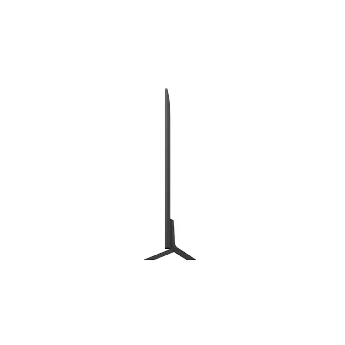LG TV QNED AI 2025 | 43QNED8E | 43'' (108cm) | 4K UHD | HDR10 | webOS 25 | Télécommade AI Magic Remote | Alexa, Google Assistant | Netflix Disney+ CANAL+ Prime Video | AirPlay 2 | Luminosité éclatante
