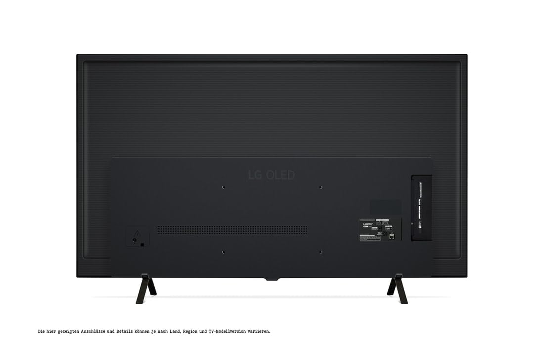 LG TV OLED 2024 | OLED65B4E | 65'' (164 cm) | OLED| Processeur α8 AI 4K |Dolby Vision & Atmos | Alexa