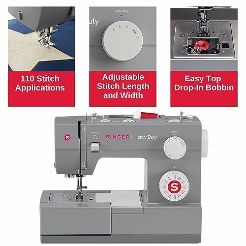 Singer Heavy Duty 4432 en plastique