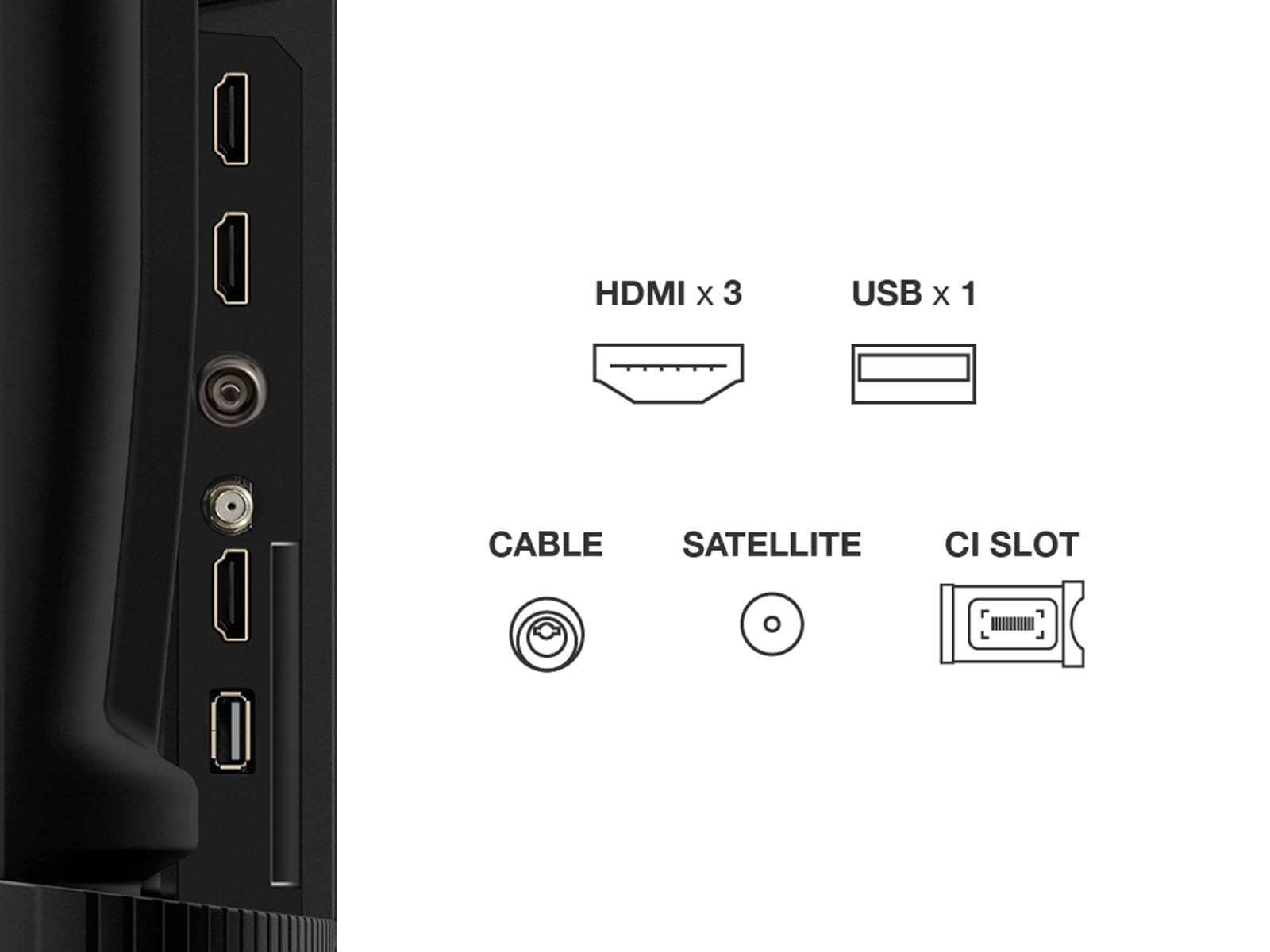 TCL 50T6C Fire TV 50 Pouces QLED 4K UHD Smart TV, HDR (Multi-Format), Dolby Atmos, Motion Clarity