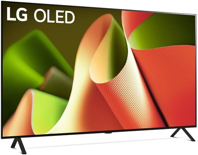 LG TV OLED 2024 | OLED65B4E | 65'' (164 cm) | OLED| Processeur α8 AI 4K |Dolby Vision & Atmos | Alexa