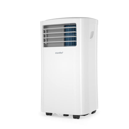 COMFEE' Climatiseur Mobile 7000 BTU/h 2kW, 3-EN-1 Refroidisseur Déshumidificateur Ventilateur, Follow me, Minuterie, Télécommande, Pour chambre et salon de 25㎡/68m³, MPPH-07CRN7, R290