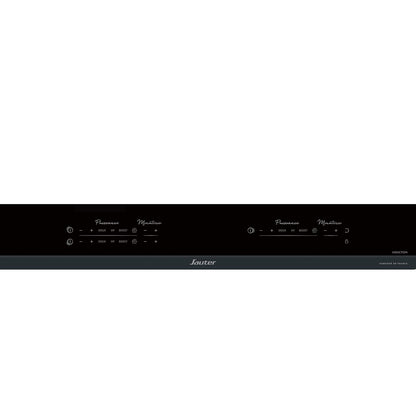 Sauter - SPI9544B - Plaque Induction - Table de Cuisson Encastrable - Noir - 3 Foyers - 7400W - Dimensions Encastrement : 56x49cm - Grand Foyer 28 cm - Fabriqué en France