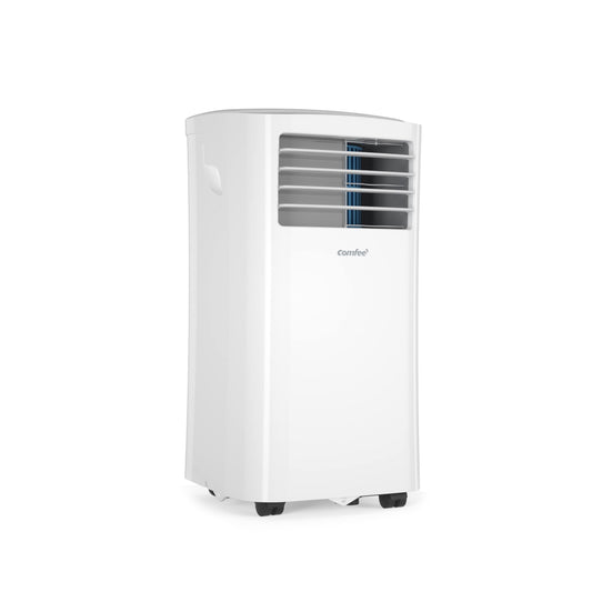 COMFEE' Climatiseur Mobile 7000 BTU/h 2kW, 3-EN-1 Refroidisseur Déshumidificateur Ventilateur, Follow me, Minuterie, Télécommande, Pour chambre et salon de 25㎡/68m³, MPPH-07CRN7, R290