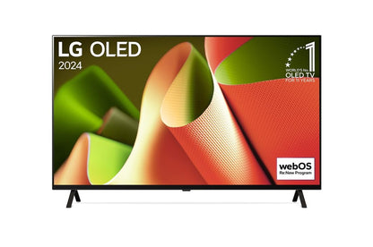 LG TV OLED 2024 | OLED65B4E | 65'' (164 cm) | OLED| Processeur α8 AI 4K |Dolby Vision & Atmos | Alexa