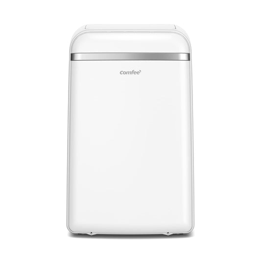 COMFEE' Climatiseur Mobile 12000 BTU/H 3,5 kW, 3 Modes, Fonction Follow Me, Télécommande, pour grandes pièces de 43㎡/117m³, Kit d'évacution inclus, Réfrigérant naturel, PAC 12000