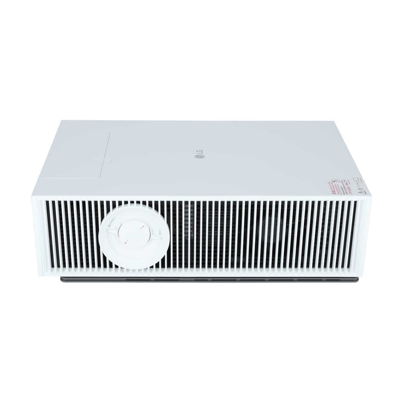 LG Electronics CineBeam Vidéoprojecteur Laser HU710PW Home Cinema 2000 Lumen, 4K UHD 2160p, Projection Entre 40"~300", Smart webOS 6.0, Bluetooth Audio, Haut-parleurs intégrés, pour Apple & Android