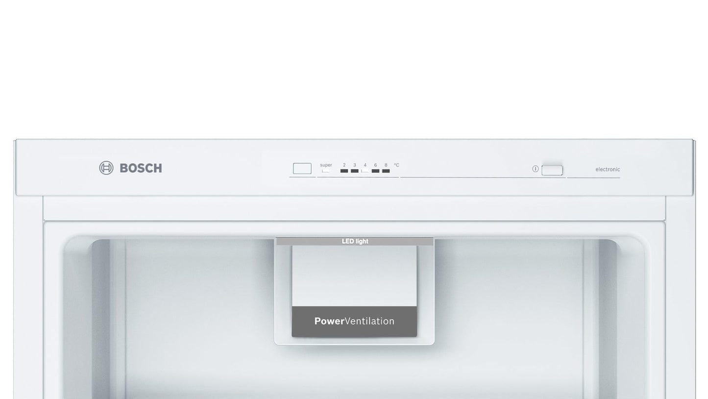 Bosch KSV36VWEP Réfrigérateur pose-libre - Série 4 - VitaFresh - 346 litres - 186 x 60 cm - Blanc