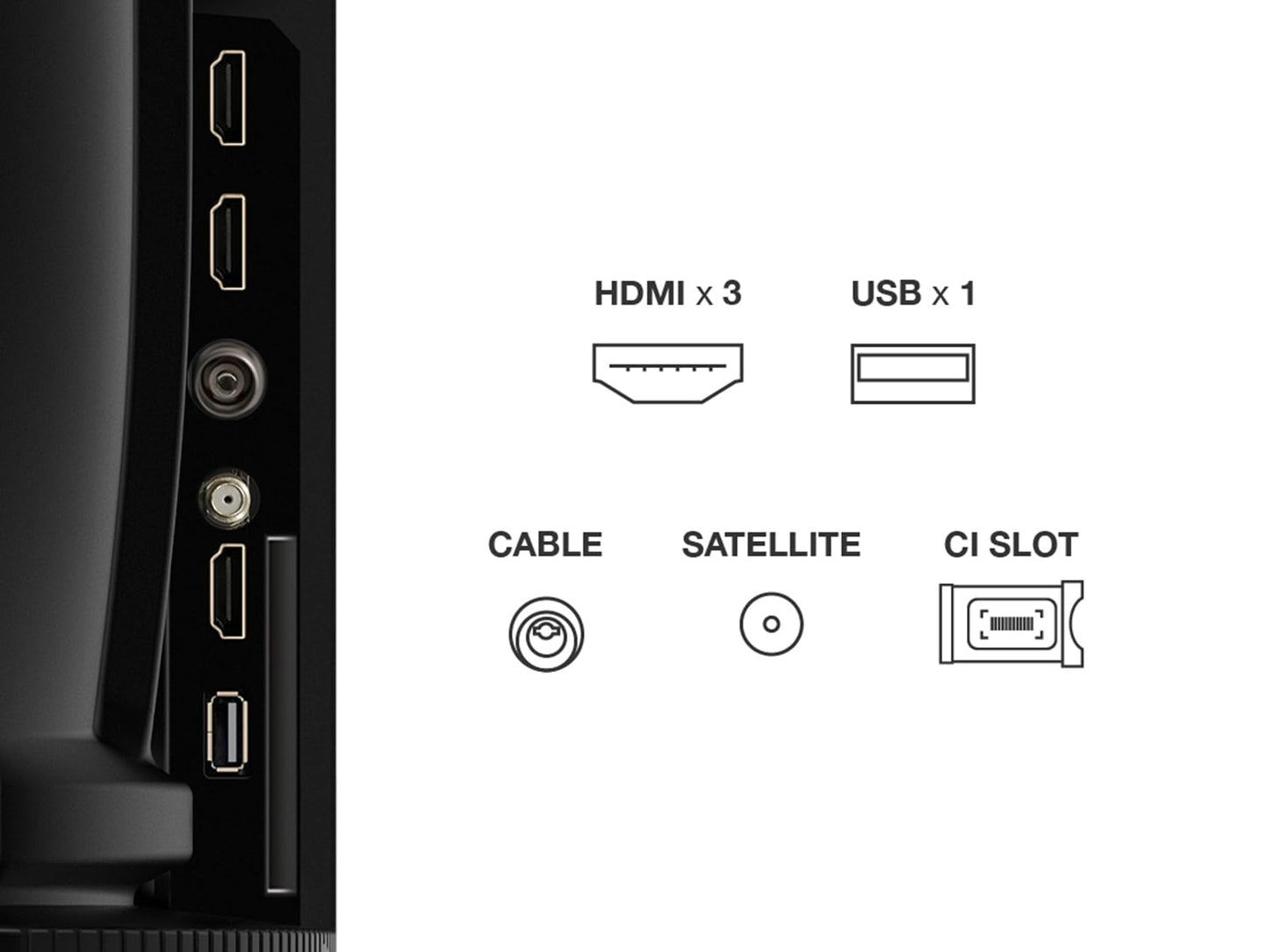 TCL 55T6C Fire TV 55 Pouces QLED 4K UHD Smart TV, HDR (Multi-Format), Dolby Atmos, Motion Clarity