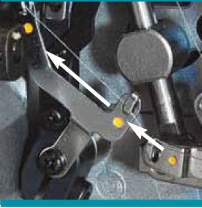 Surjeteuse Singer 14SH654
