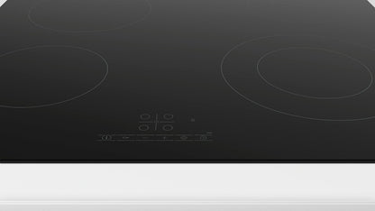 Bosch PUC611BB5E- Série 4, Plaque à Induction - 3 Feux - 60 cm - Puissance 4600 W - Noir