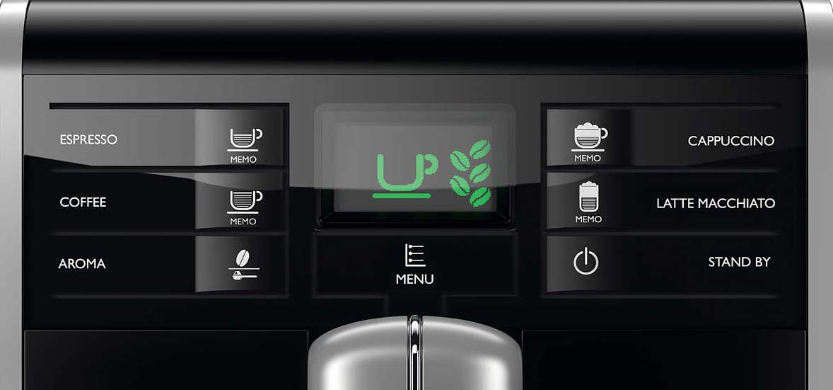 SAECO Moltio One Touch HD8769/09 Kaffeeautomat