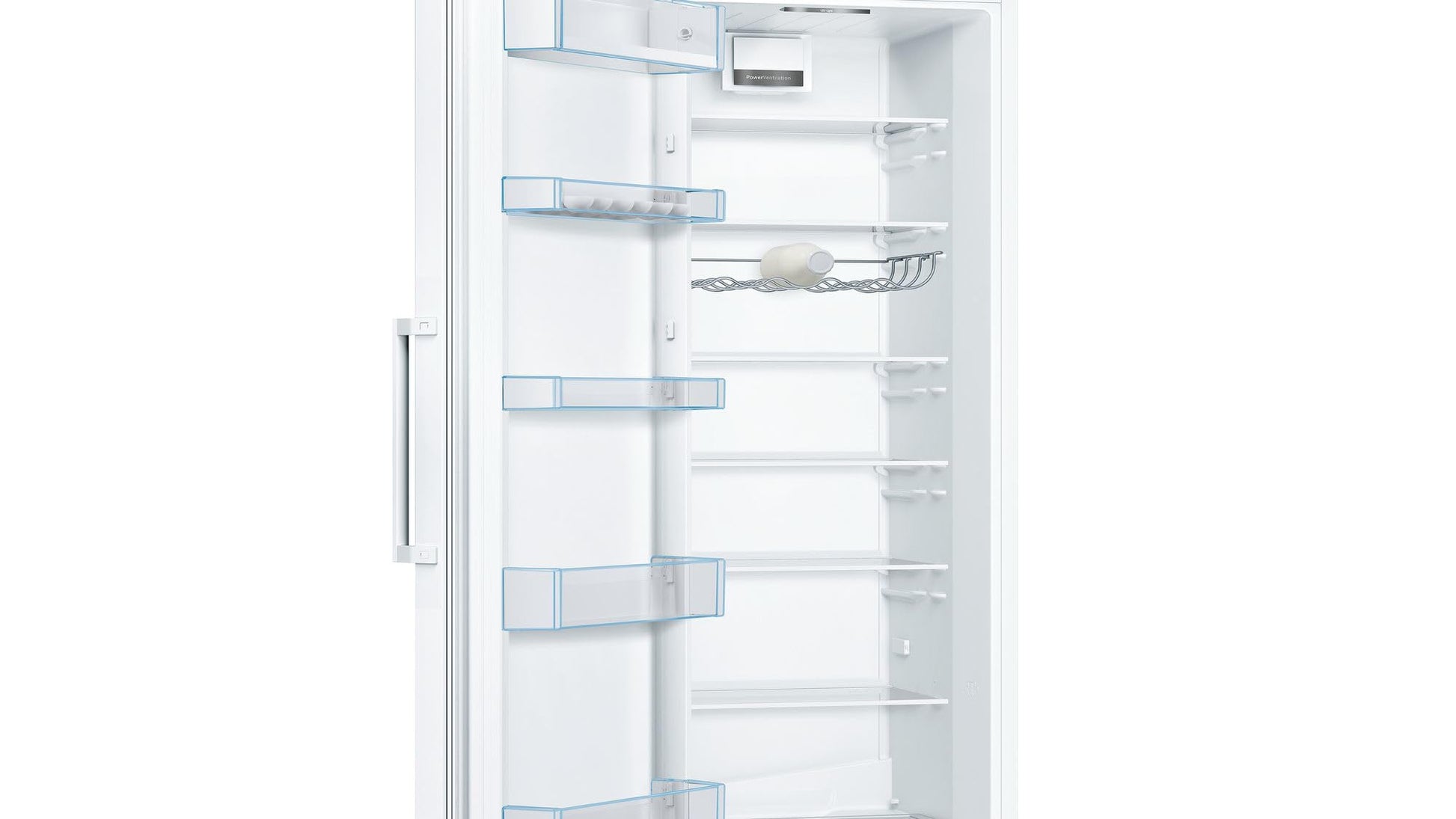 Bosch KSV36VWEP Réfrigérateur pose-libre - Série 4 - VitaFresh - 346 litres - 186 x 60 cm - Blanc
