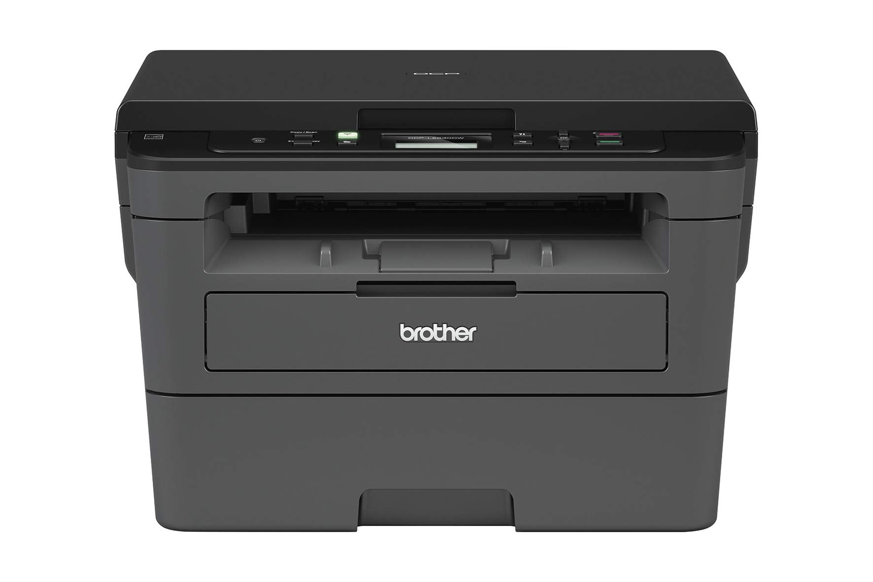 Brother DCP-L2510D Imprimante Multifonction 3 en 1 Laser - Monochrome - A4 - Impression Recto-verso, Numérisation, Copie - sans Wi-Fi