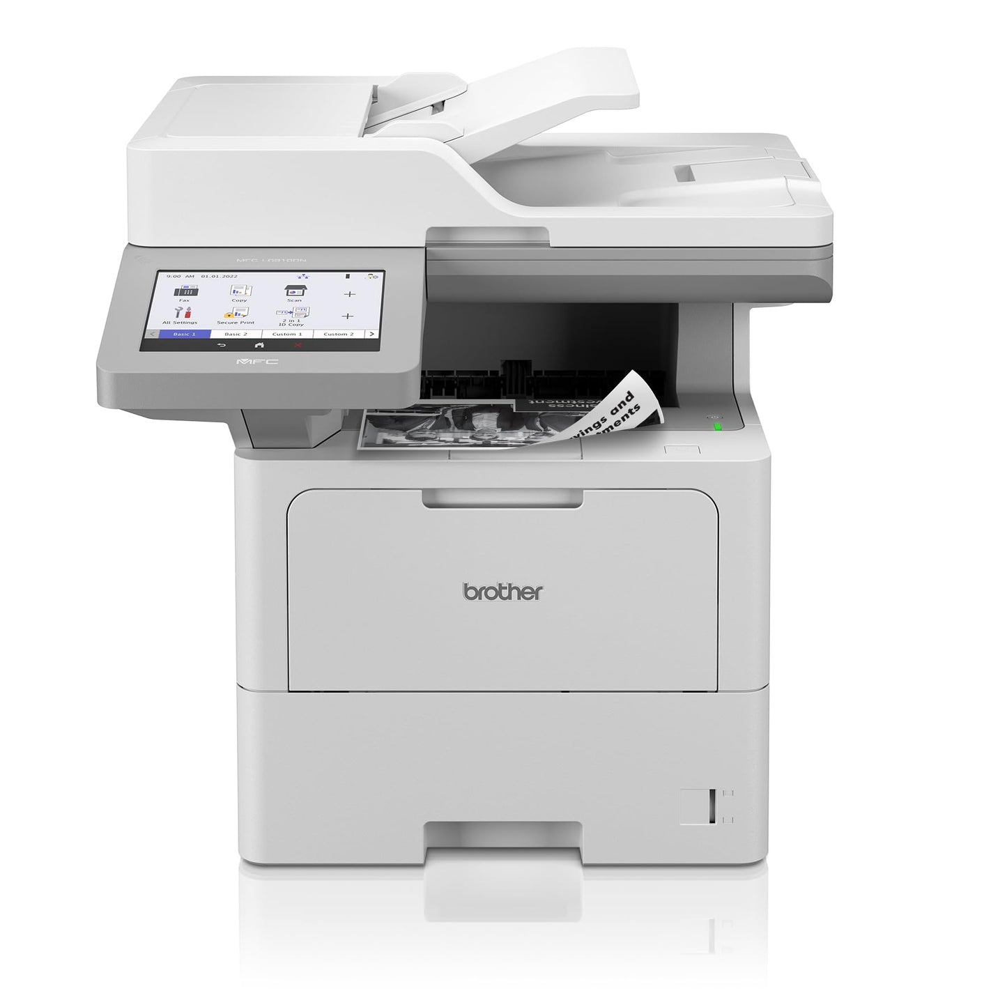 Brother MFC-L6910DN imprimante Multifonction Laser A4 1200 x 1200 DPI 50 ppm WiFi