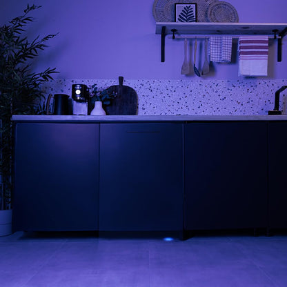 Cecotec Lave-vaisselle Intégrable 60cm Bolero Aguazero 6110 Full-BI. 1850W, 12 Couverts et 7 Programmes, Fonction Demi-charge, Programme 3 en 1, Départ Différé, Dry+ et KidBlock, Panier à Couverts.