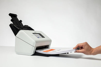 BROTHER ADS-4900W Scanner de Documents Professionnel / Recto - Verso / A4 / Rapide 60 Pages/Minute / Réseau Ethernet, Wi-FI, Wi-FI Direct / Scan to US