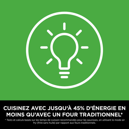 NINJA Foodi FlexDrawer Air Fryer 2 Compartiments Avec Séparateur Amovible, Grande Capacité 10.4L, Air Fryer 7-en-1, Max 240°C, Pièces Antiadhésives Amovibles Lavables Au Lave-Vaisselle, Noir