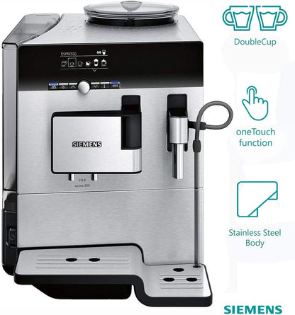 Siemens te8032 09rw Machine à café EQ. 8 Series edels