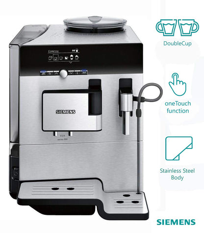 Siemens te8032 09rw Machine à café EQ. 8 Series edels