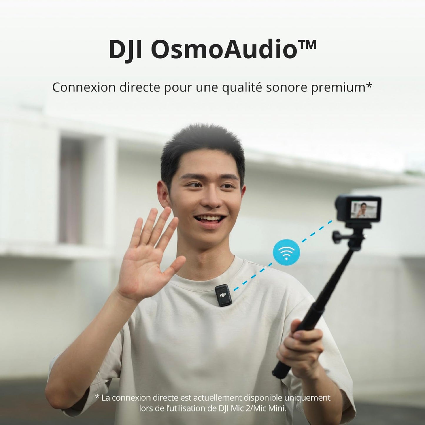 DJI Bundle Osmo Action 4 Standard - Caméra d’Action étanche 4K/120 IPS avec capteur 1/1,3 Pouce, des Images saisissantes en Basse lumière, des Couleurs D-Log M 10 Bits, Batterie 1 770 mAh prolongée