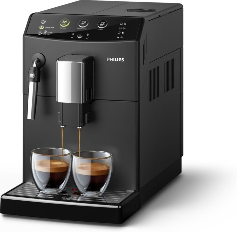 Philips HD8827/01 Série 3000 Machine Espresso Noir