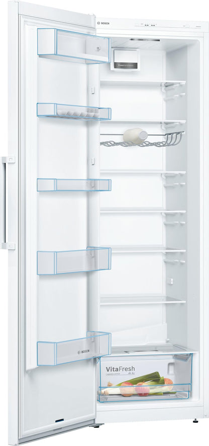 Bosch KSV36VWEP Réfrigérateur pose-libre - Série 4 - VitaFresh - 346 litres - 186 x 60 cm - Blanc