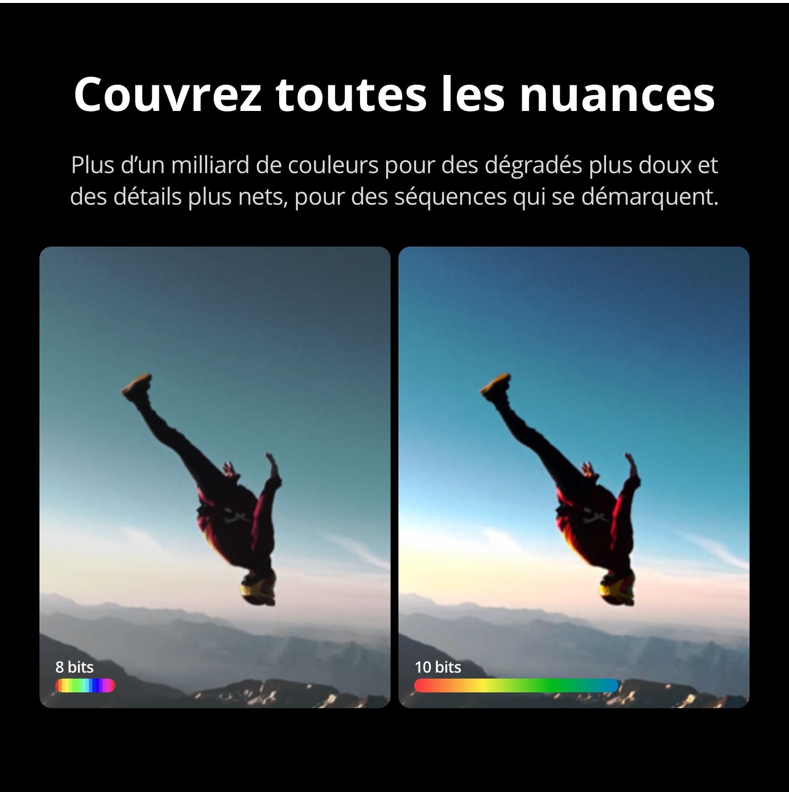DJI Bundle Aventure Osmo Action 5 Pro, Caméra d’Action 4K avec Capteur 1/1,3", 12 h d’Autonomie Étendue avec 3 Batt., Stabilisation, Double Écran Tactile OLED, Mini Caméra d’Action pour Voyage, Vlog