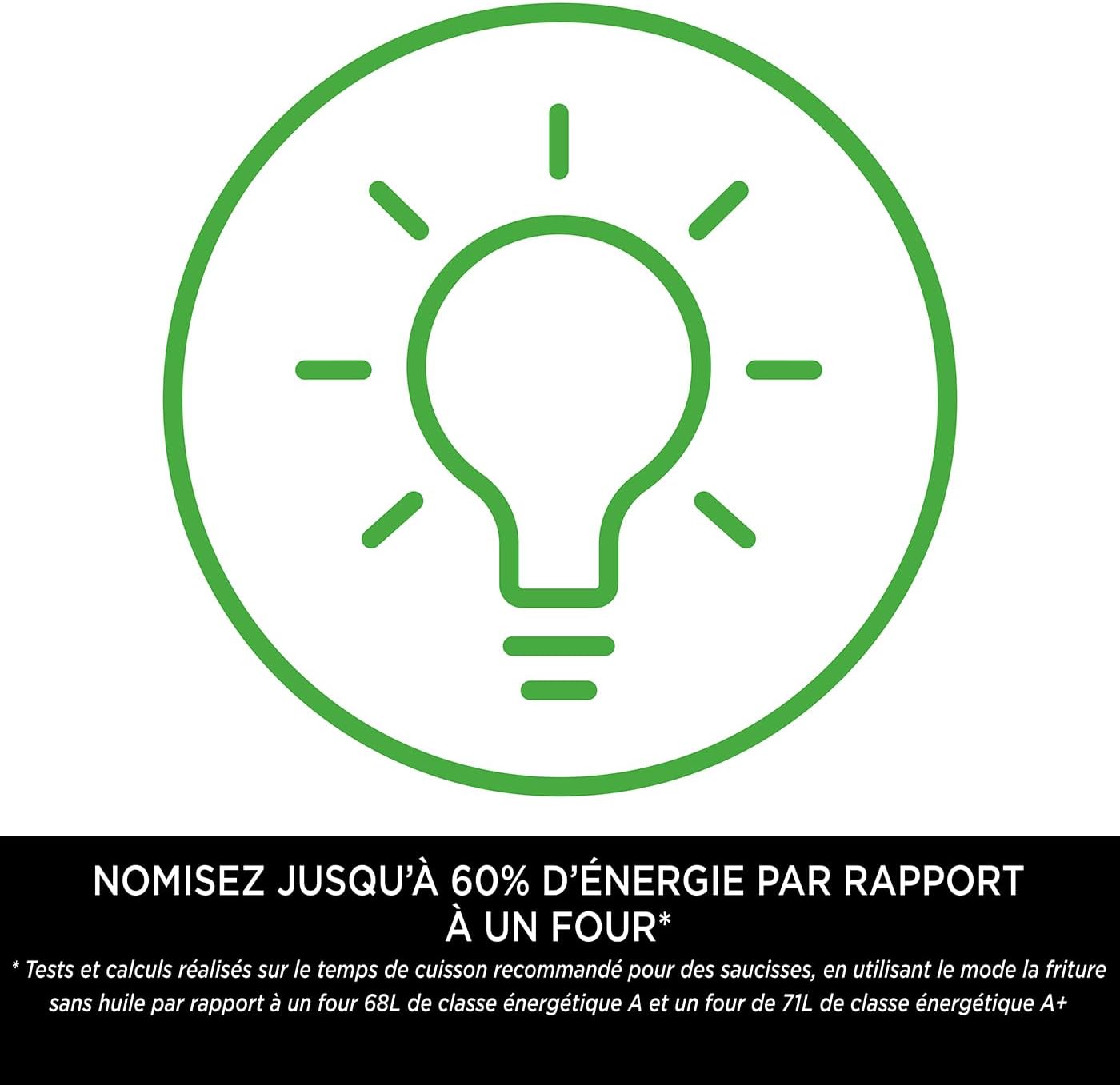 Ninja Multicuiseur Foodi MAX Air Fryer, Smart Lid, 14 fonctions de cuisson, 7.5L, Autocuiseur, Cuisson sous pression, Friture à l'air, Cuisson lente, Grill et plus, Acier inoxydable, OL750EU
