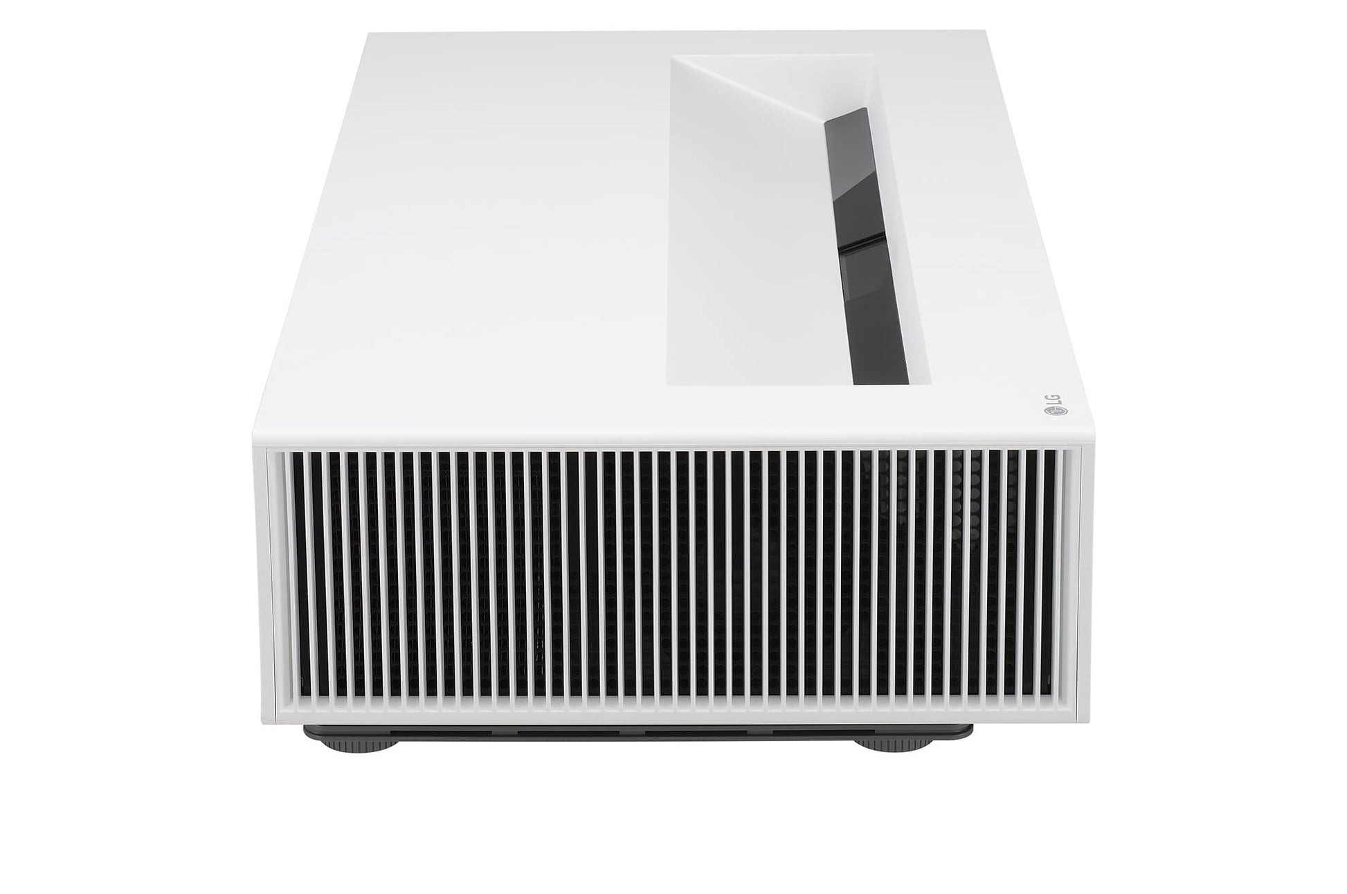 LG CineBeam Vidéoprojecteur Laser HU715QW Home Cinema 2500 Lumen, 4K UHD 2160p, Projection Entre 80"~120", LG Smart webOS 6.0, Bluetooth Audio, Haut-parleurs intégrés (2x20W)