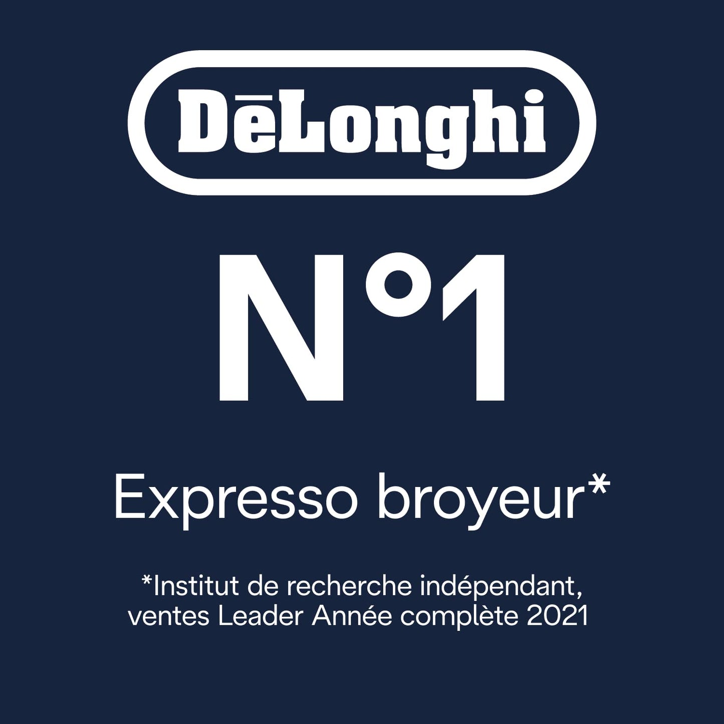 De'Longhi Magnifica Evo, Machine à Café et Cappucino avec Broyeur à Grains, ECAM292.33.SB, Argent [Exclusif Amazon]