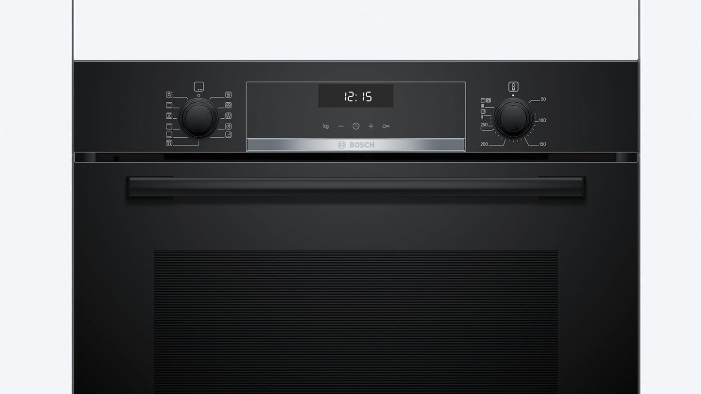 Bosch HBG557EB3F, Série 6, Four, Encastrable, Noir