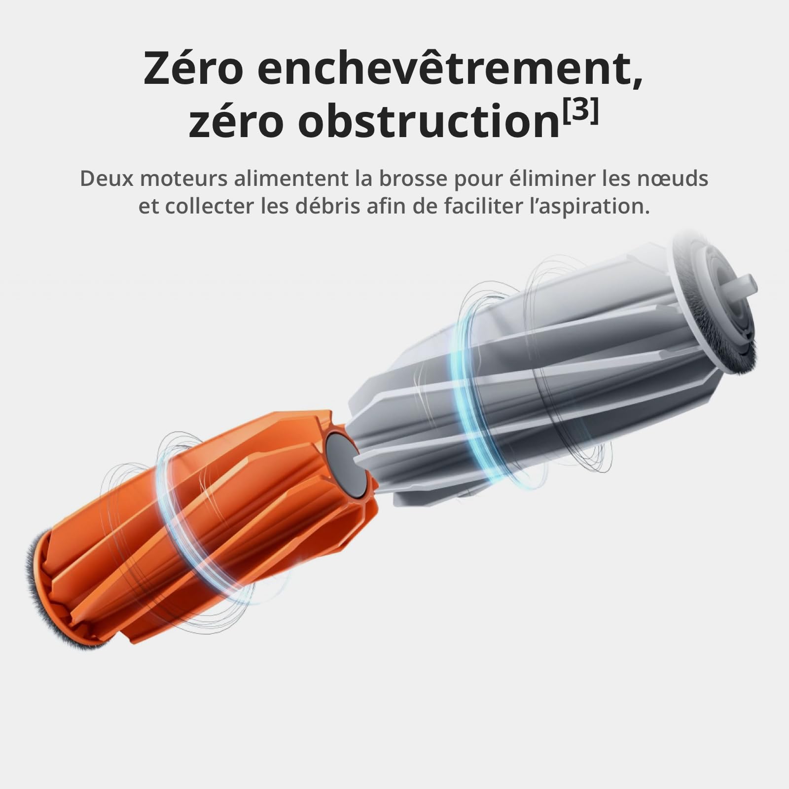DJI ROMO S Robot Aspirateur Laveur, Aspirateur Robot de 25 000 Pa, détection de Niveau Drone, Deux Bras robotiques, 200 Jours sans Maintenance, Lavage et séchage Auto des tampons de serpillière
